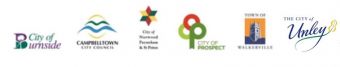 Constituent councils logos