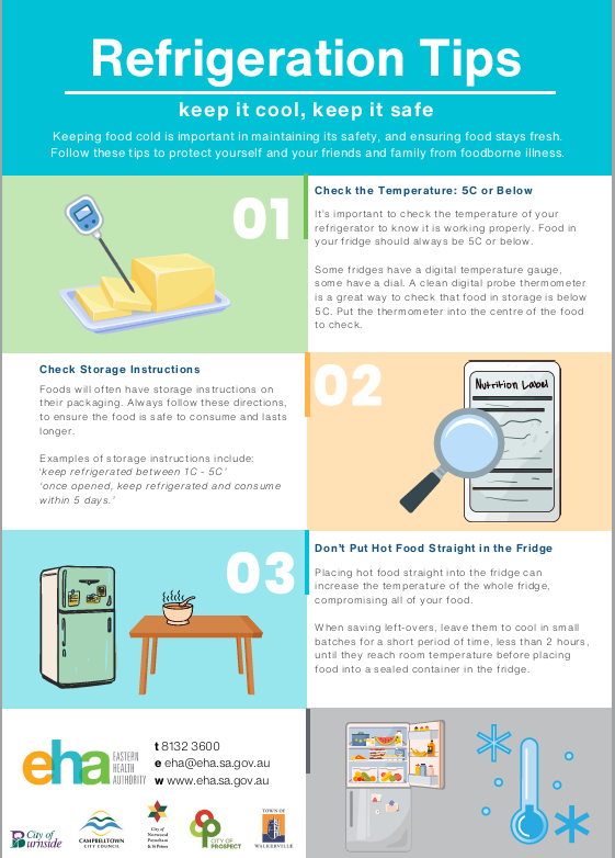 Refrigeration Tips Snip
