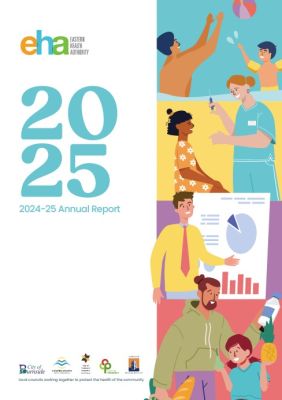 Annual Report 24/25 Cover Image