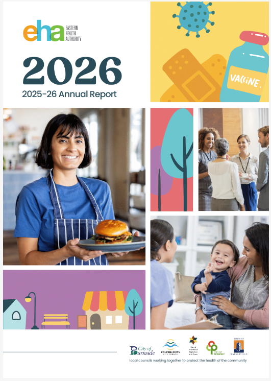 annual report 2025 2026 front cover